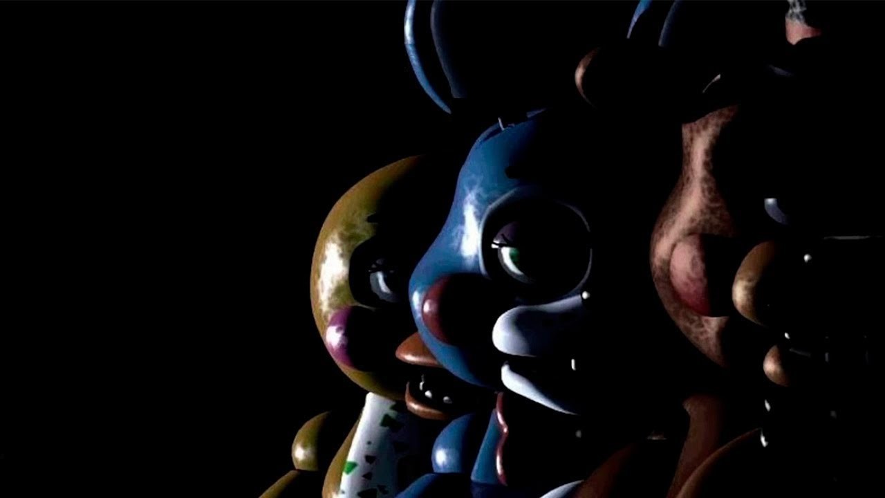 Five Nights at Freddy's 2 Doom Banner